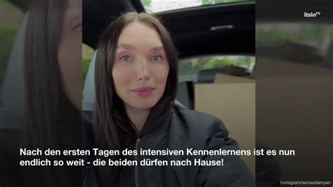 Anna Adamyan Endlich Zu Hause Mit Ihrem Baby It Sintv De