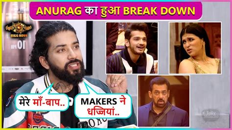 Anurag Dobhal Aka UK Rider Breaks Down On His Eviction Bashes Makers