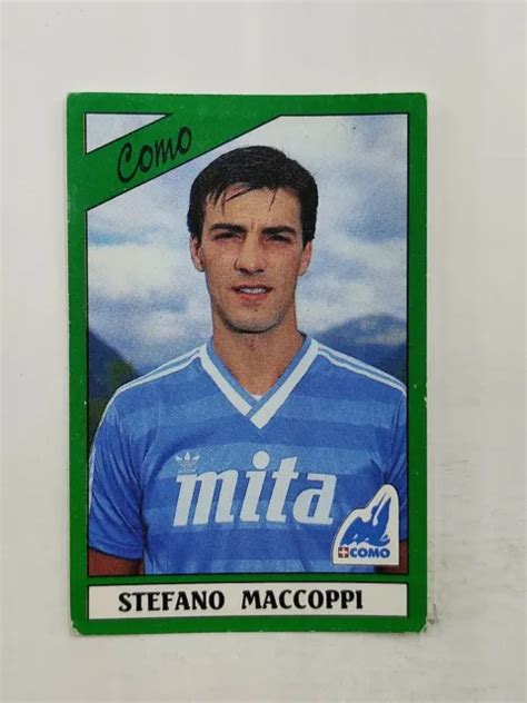 Figurina Calciatori Panini Como Maccoppi N Ottima Con Velina