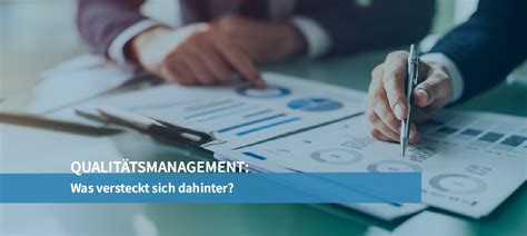 Was ist Qualitätsmanagement und warum ist es wichtig TA Bildungszentrum