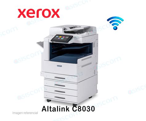 Impresora Multifuncional Laser Xerox Altalink C V T Color