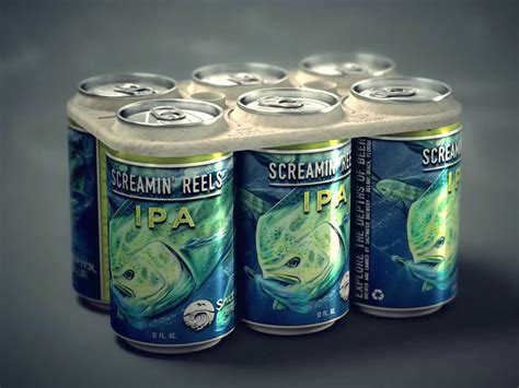 Saltwater Brewery Creates Edible Six Pack Rings Craftbeer