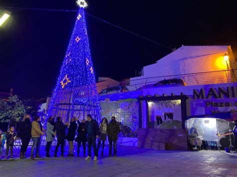 Manilva enciende este sábado el alumbrado navideño Área Costa del Sol