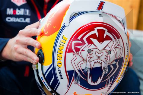 Max Reveals His Special Dutch GP Helmet For Zandvoort News Verstappen