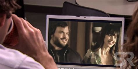 The Office The True Story Behind The Jack Black And Jessica Alba Cameos