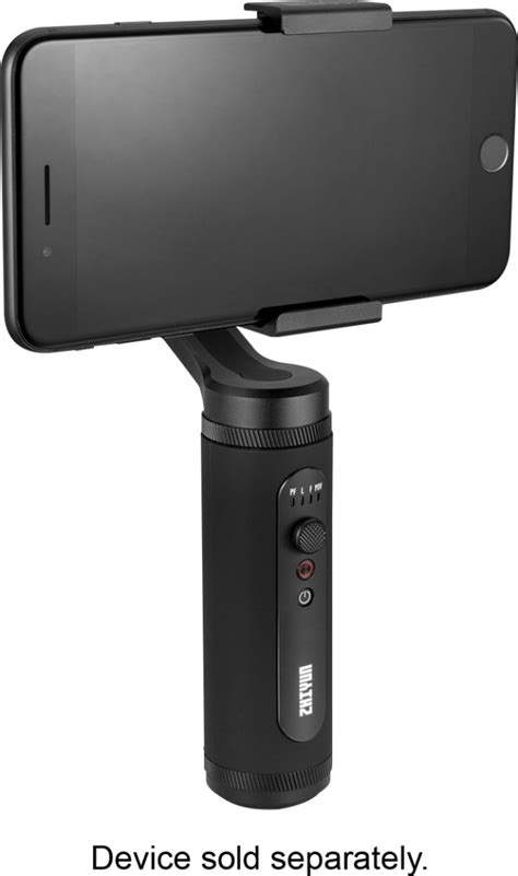 Best Buy Zhiyun Smooth Q Axis Handheld Gimbal Stabilizer Black