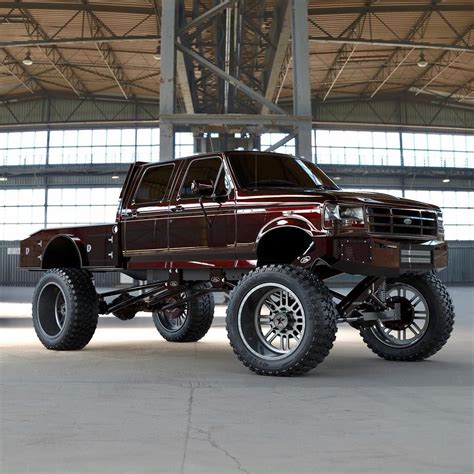 Sema Custom Trucks Lifted