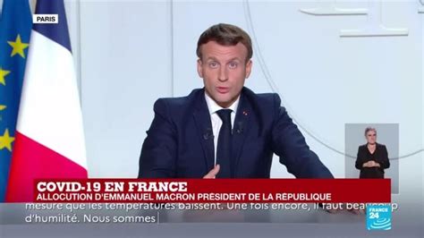 Allocution D Emmanuel Macron Nous Sommes Submerg S Par L