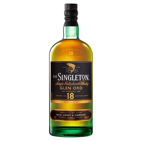 Singleton Of Glen Ord Year Old The Good Stuff