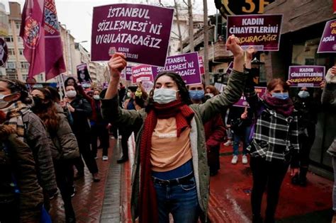 Turkeys Withdrawal From Istanbul Convention Sparks Protests Prensa