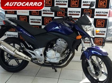 Honda Cb R Roxa Motos Revenda Novo Hamburgo Rs