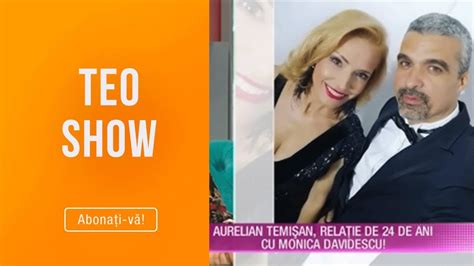 Teo Show 27 02 2019 Aurelian Temisan Relatie De 24 De Ani Cu