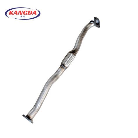 Muffler For Hyundai Elantra Front Stainless Steel Exhaust Pipe China