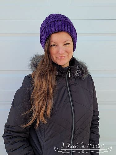 Ravelry The Aisling Toque Pattern By I Need It Crochet