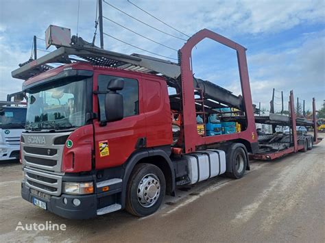 Scania Lohr Car Transporter For Sale Lithuania Nx