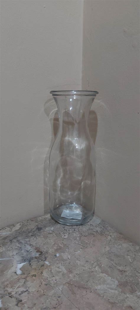 Carafe 1000ML Botol Susu Pitcher Decanter Vas Bunga Botol