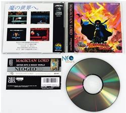 NeoStore Magician Lord English Neo Geo CD