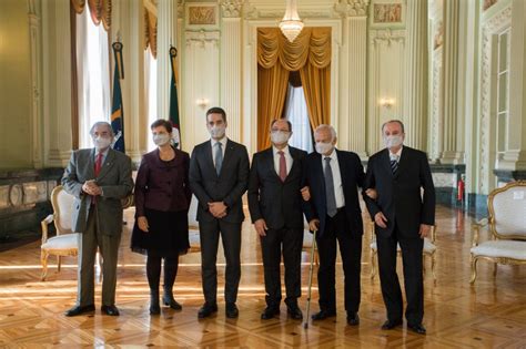 Governadores do Rio Grande do Sul se reúnem nos 100 anos do Palácio