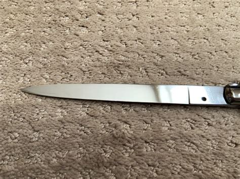 13 Inch Stag Stiletto 1970s