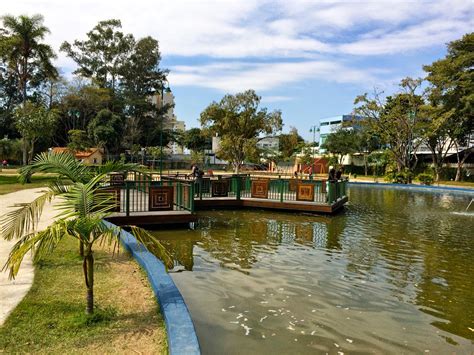 Parque Santos Dumont Em São José Dos Campos Sp ~ Áreas Verdes Das