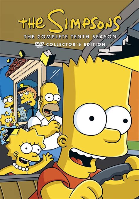 The Simpsons Season 10 - watch full episodes streaming online