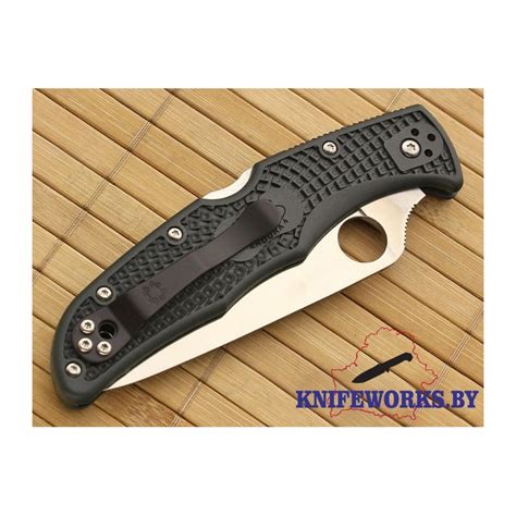 Из стали ZDP 189 Spyderco ENDURA 4 в Минске Knifeworks by