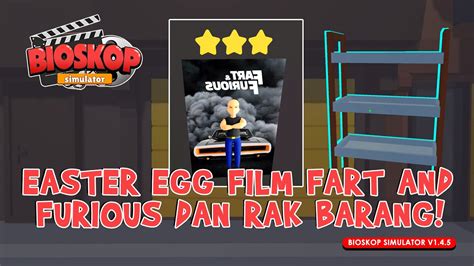 Easter Egg Film Fart And Furious Dan Rak Barang Serta Dapat Banyak