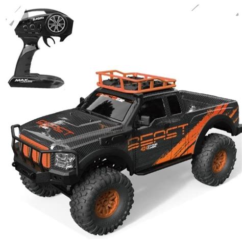 Rc crawler 4x4, Hobbies & Toys, Toys & Games on Carousell