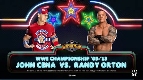 John Cena Vs Randy Orton One Last Ride Dream Match Wrestlemania 41