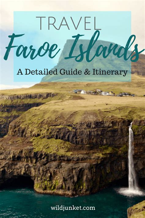 Travel Faroe Islands: A Detailed Guide & Itinerary - WildJunket Travel Blog