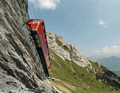 Steilste Zahnradbahn Der Welt Pilatus Rivista Per Ciclisti InBici