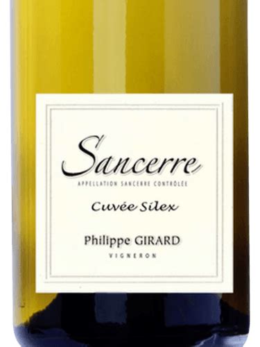 Philippe Girard Cuv E Silex Sancerre Vivino United Kingdom