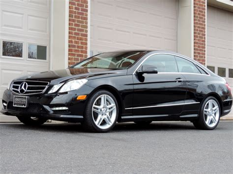 2013 Mercedes Benz E Class E 550 Sport Stock 218483 For Sale Near