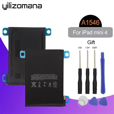 For Ipad Mini Battery Mah Li Ion Internal Original Replacement