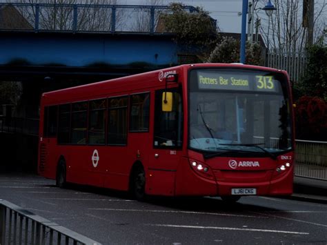 Arriva ENX2 ADL Enviro 200 Seen In Potters Bar Bus Ginger Flickr