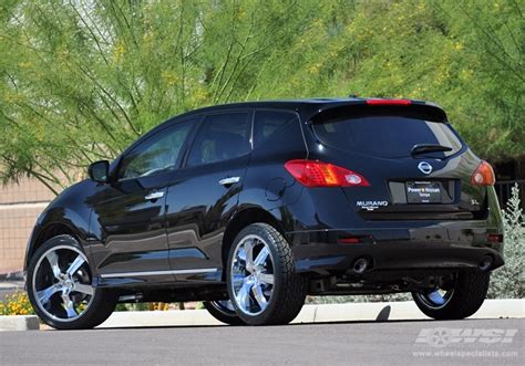 Nissan Murano On 22 Rims