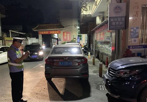 江海区开展消防车通道夜查行动！一批违法车辆被曝光 澎湃号·政务 澎湃新闻 The Paper