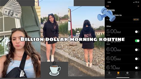 I Tried The Billionaire Morning Routine L Giovanna Troncone Youtube