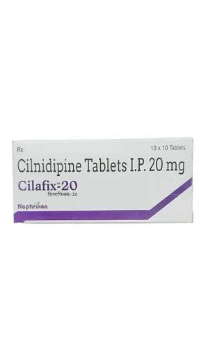 Clinidipine Mg Tablets Prescription Treatment Cardiac At Rs