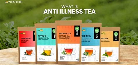 Why Should You Drink Anti Illness Tea Teafloor