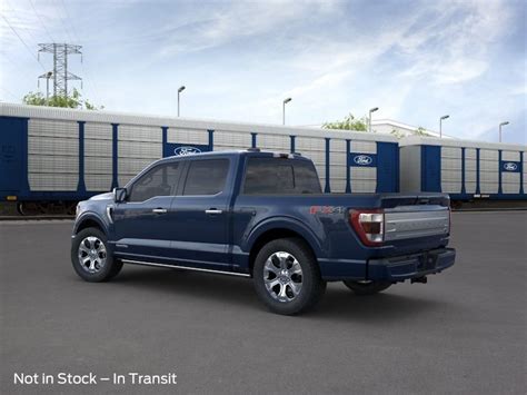 New 2023 Ford F 150 Platinum PowerBoost Crew Cab Pickup In San Antonio