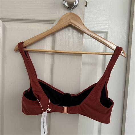 Somerfield Swim Bikini Top Size Large Bnwt Swim Depop