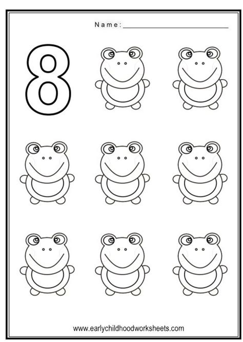 Get This Number 8 Coloring Page - 8f785