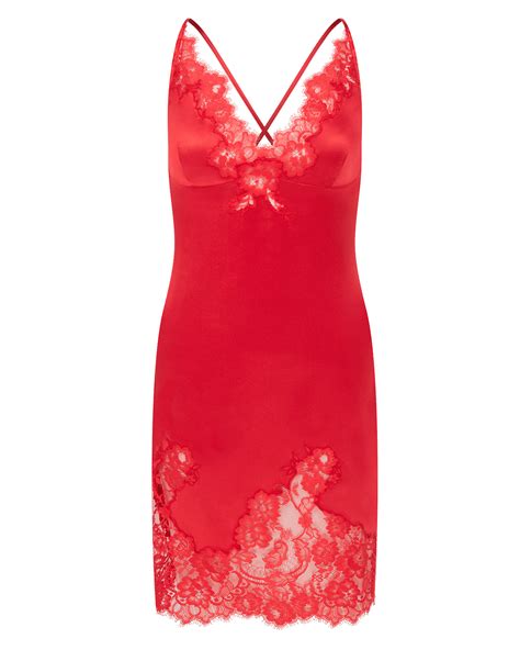 Emmaline Midi Slip By Agent Provocateur