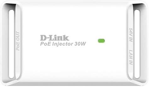 D Link Dpe 301gie Poe Injector Adapter 1 Port Gigabit Powe