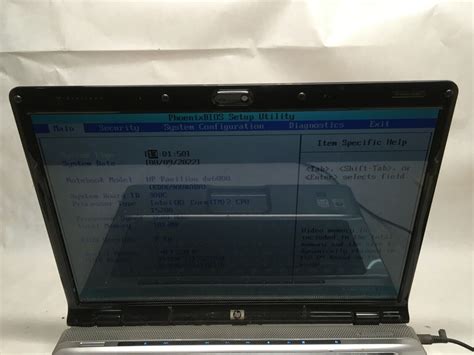 HP Pavilion Dv2500 Dv2610us 15 AS IS AMD Turion 64 X2 TL 58 1 9