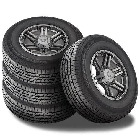 Set Of Goodyear Wrangler Sr A P R S Highway All Season Suv