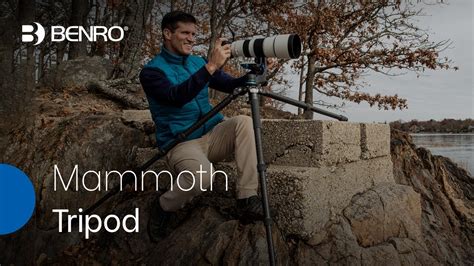 Benro Mammoth Tripod Adaptable Versatile Carbon Fiber Tripod Youtube