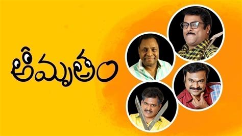 Amrutham Tv Serial Watch Amrutham Online All Episodes On Zee