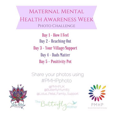 Uk Maternal Mental Health Awareness Week The Butterfly Mother